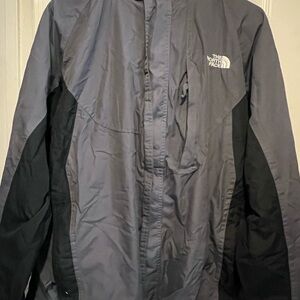 The North Face Men's Charcoal and Ebony Performance Jacket